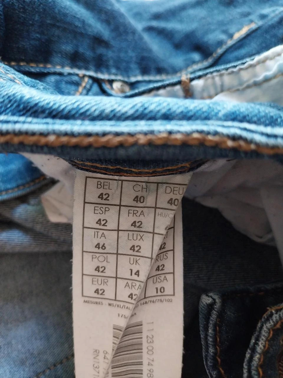 Short en jean stretch Promod Talla 42 – photo 6
